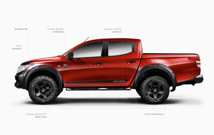 FIAT FULLBACK PRIME KIT 06