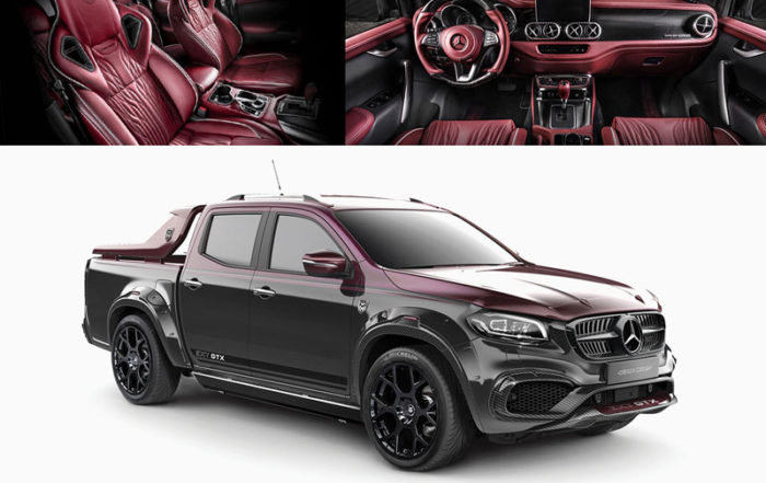 PICKUP DESIGN MERCEDES XCLASS EXY GTX STYLING PACKAGE 014