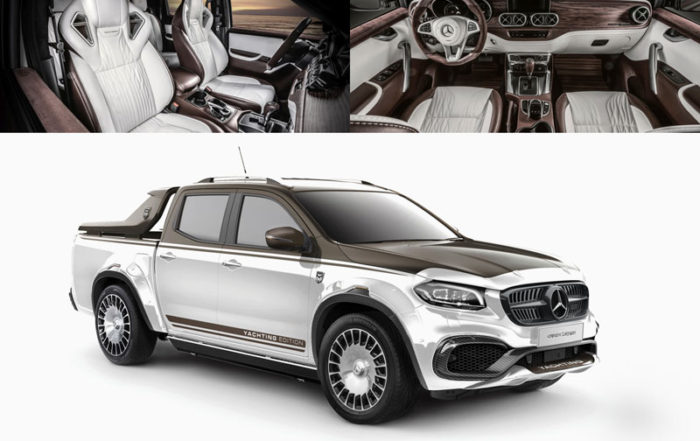 PICKUP DESIGN MERCEDES XCLASS EXY YACHTING STYLING PACKAGE 017