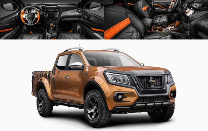 PICKUP DESIGN NISSAN NAVARA NAVY EXCLUSIVE STYLING PACKAGE 01