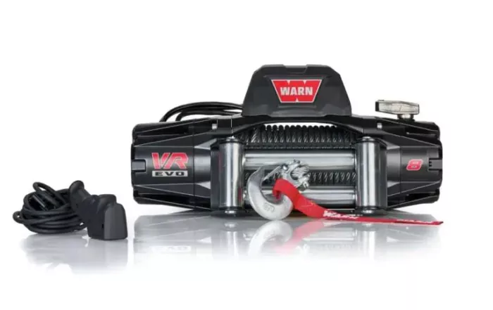 warn vr evo 8 rated line pull 3629 kg 1