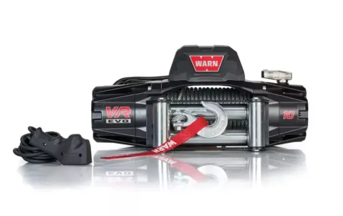 warn vr evo 12 rated line pull 5443 kg 1